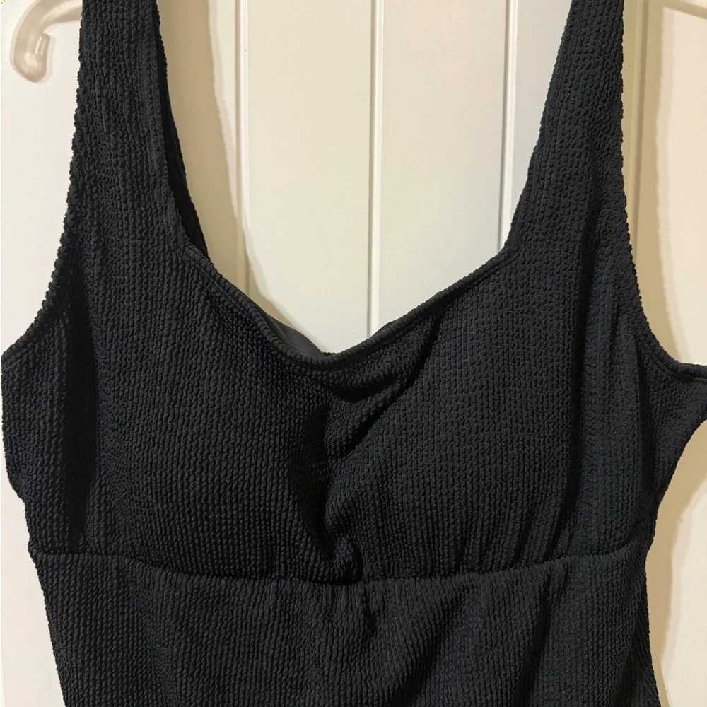 Seraphine Black Textured Bathing suit✨XL✨